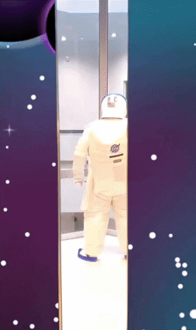 Lets Go Space GIF by appli