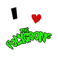 horror love Sticker by Mr.Garcia