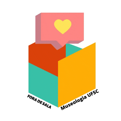 Museologia UFSC Sticker