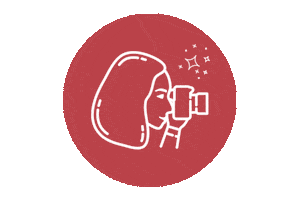 Camera Photographer Sticker by Vanessa Seregate Photography