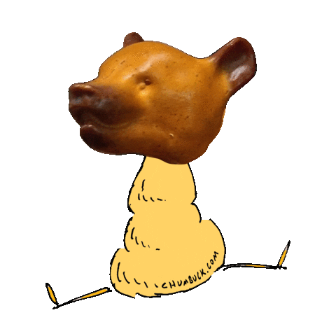 Bear Brooks Hauser Sticker by Chumbuck