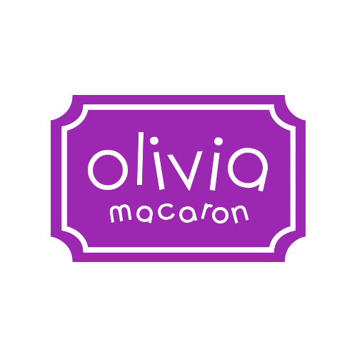 Olivia Macaron Sticker