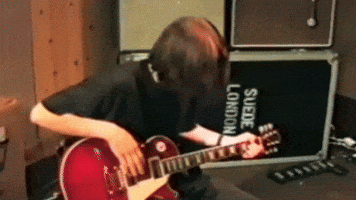 Richard Oakes Guitar GIF