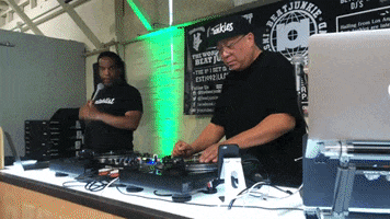 Scratching Beat Junkies GIF by The Beat Junkie Institute of Sound