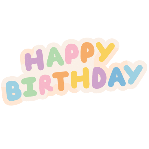 Birthday Sticker