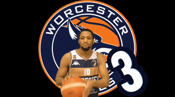 Basketball Bbl GIF by Worcester Wolves