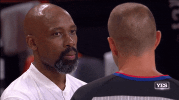 Disappointed Basketball GIF by YES Network