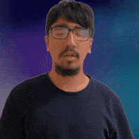 Grabbing One Hand GIF