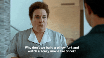 Never Have I Ever Scary Movie GIF by NETFLIX