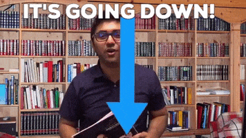Crashing Its Going Down GIF by Satish Gaire