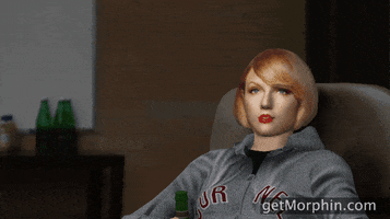 Taylor Swift Beer GIF by Morphin