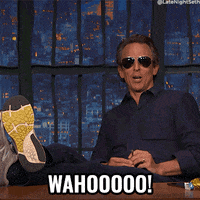 Excited Lets Go GIF by Late Night with Seth Meyers