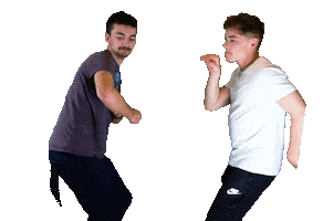 Fun Dancing Sticker by Blobfish Media