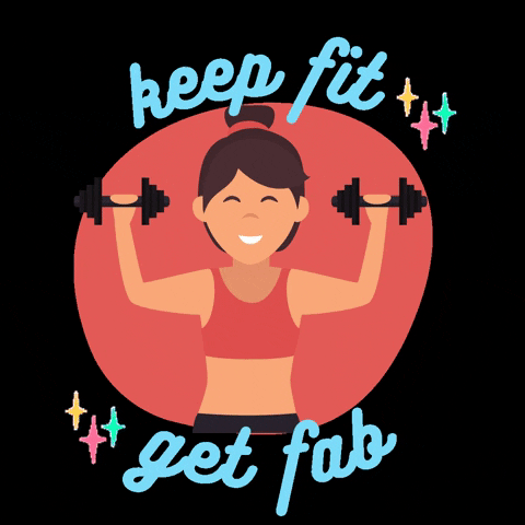 Fitness Workout GIF by The American Club Singapore