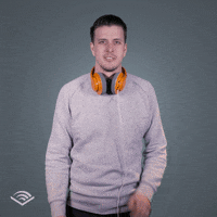 Not Me Reaction GIF by Audible