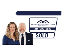 The Blankenship Team Sticker