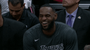 Regular Season Laughing GIF by NBA