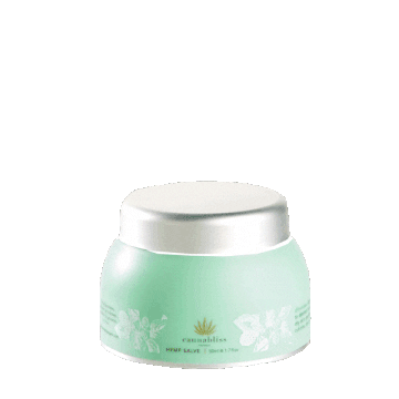 Skincare Cbd Sticker by Cannabliss Organic