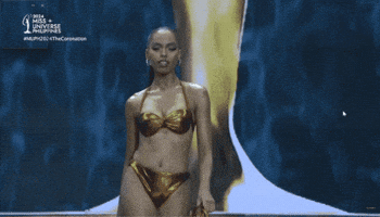 Miss Universe Philippines Ahtisa Manalo GIF