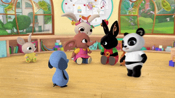 BingBunny bing bingbunny pando dancing GIF