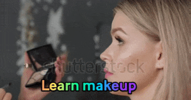 Learn Makeup GIF