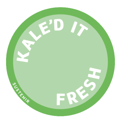 Kaledit Sticker by Sustenir