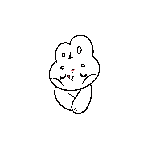 Bunny Love Sticker