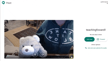 Google Meet GIF