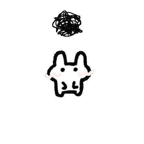 Rabbit Sticker