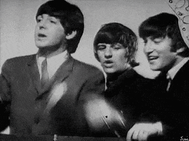 the beatles applause GIF
