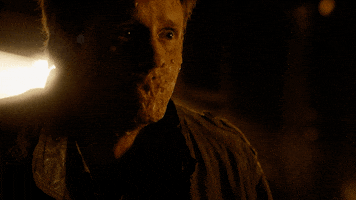 fred savage zombie GIF by What Just Happened??!