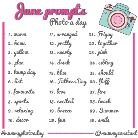 Photo Challenge GIF by MummyConstant