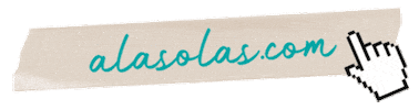 Alas Olas Sticker