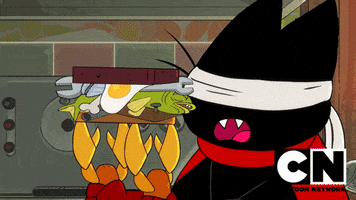 Mao Mao Sandwich GIF by Cartoon Network EMEA