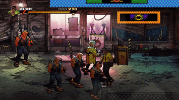 Streets Of Rage 4 GIF