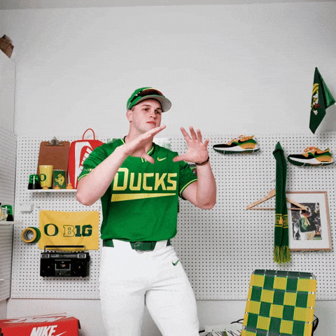 Oregon GIF by GoDucks