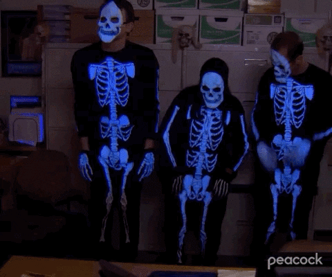 Season 8 Halloween GIF by The Office - Find & Share on GIPHY