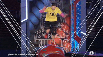 Nbc Obstacle Course GIF by Ninja Warrior