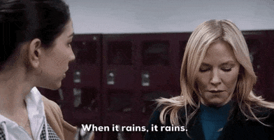 When It Rains Dick Wolf GIF by Wolf Entertainment
