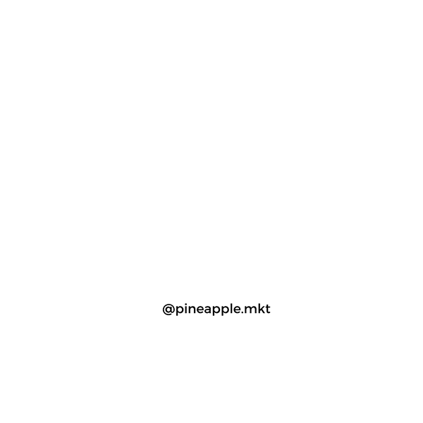 Pineapple MKT Sticker