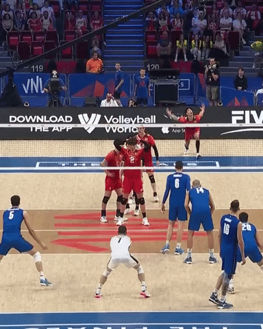 Jump Serve GIF by Volleyball World
