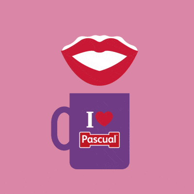 Breakfast Mug GIF by Calidad Pascual