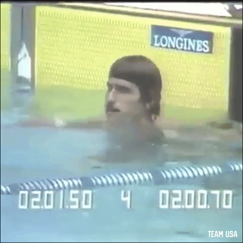 Mark Spitz GIFs - Get the best GIF on GIPHY