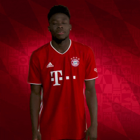New Jersey Shirt GIF by FC Bayern Munich