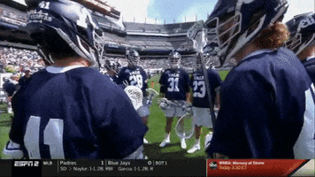 lacrosse bulldogs GIF by NCAA Championships