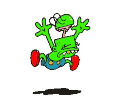 Dancing Sticker
