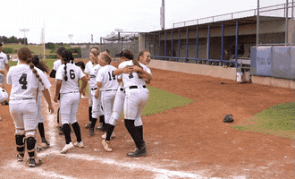 Hugs Winning GIF by The Alliance Fastpitch