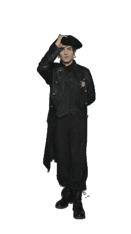 Drama Hello Sticker by Musical Vienna