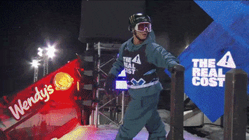 Teamwork Snowboarding GIF by X Games 