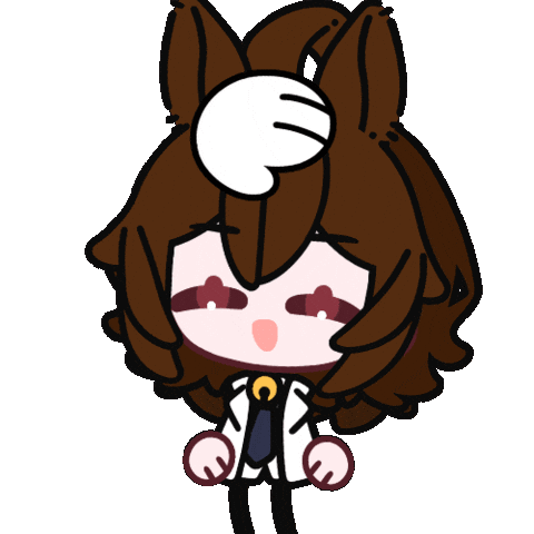 Sticker Umamusume Sticker